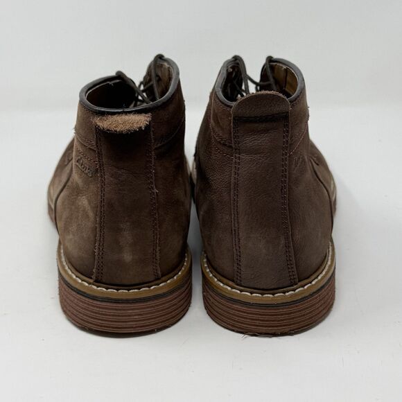 Clarks Newkirk Chukka Boots Mens 11 M Brown Leather Urban Preppy Gorpcore main image 10